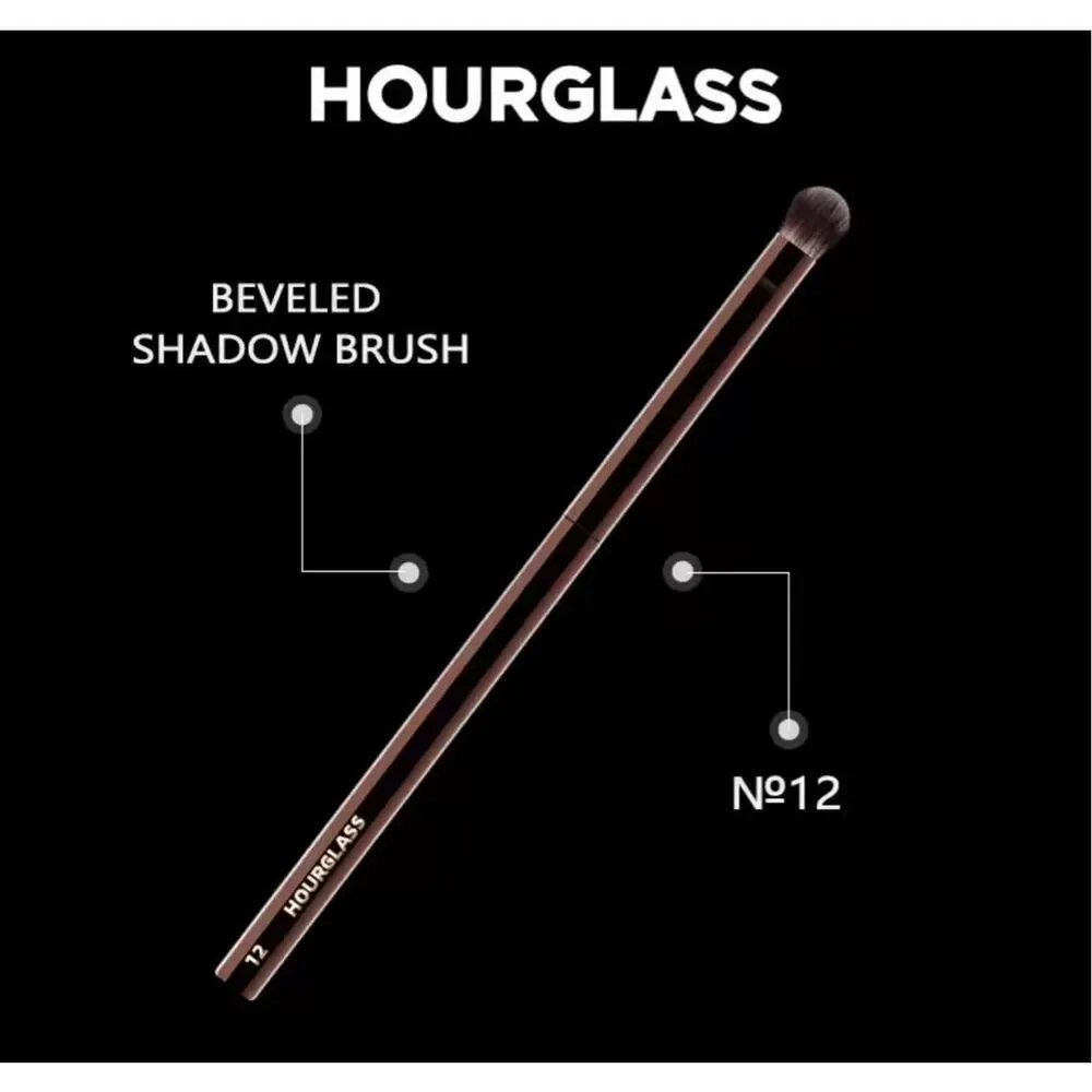 New Hourglass N* 12 Beveled Shadow Brush